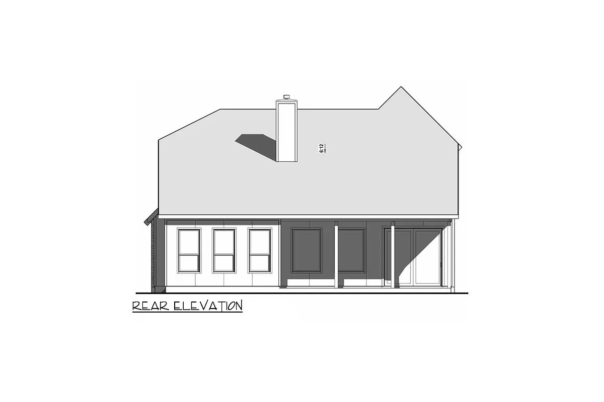 The "Misty" elevation drawing 1