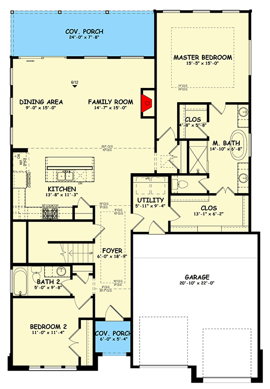 Floor Plan 1