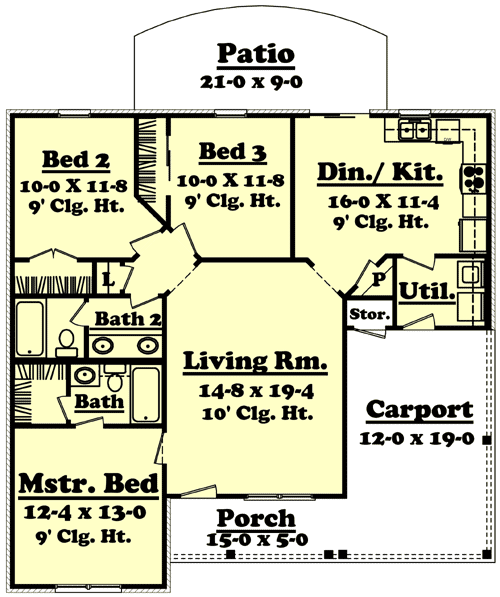 Floor Plan 1