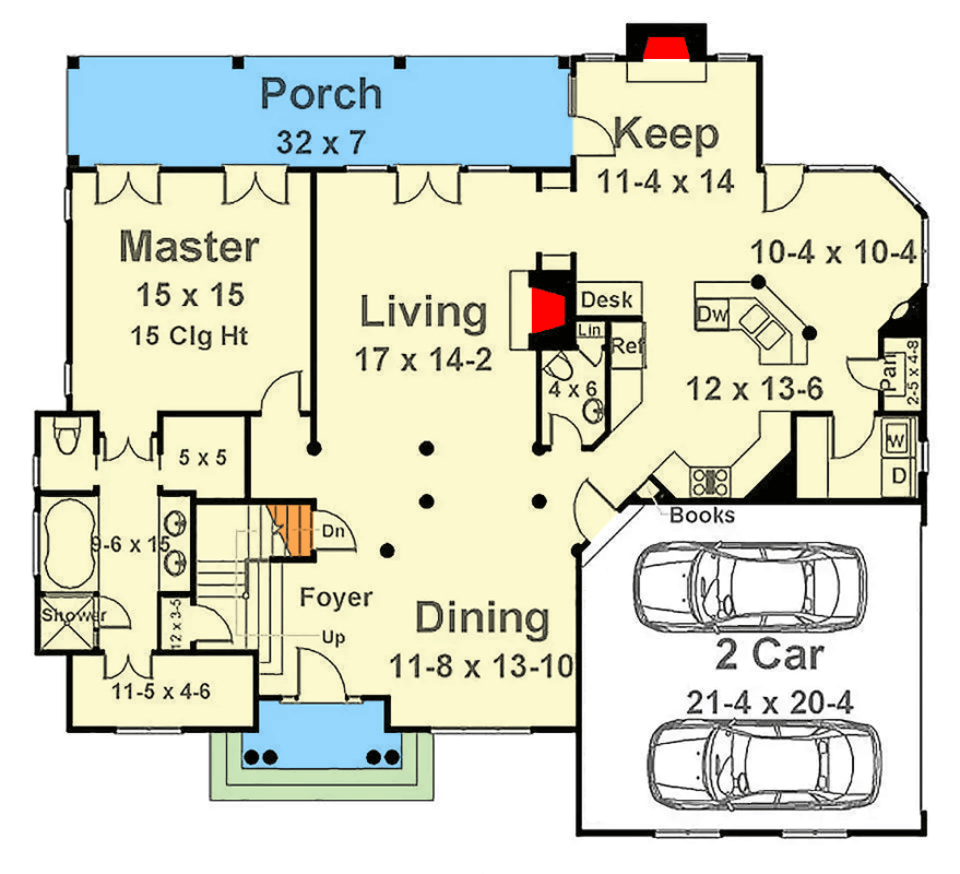 Floor Plan 1