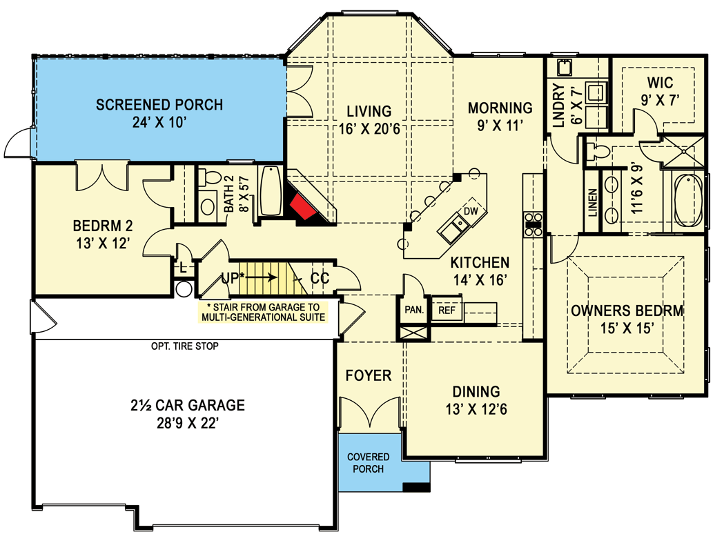 Floor Plan 1