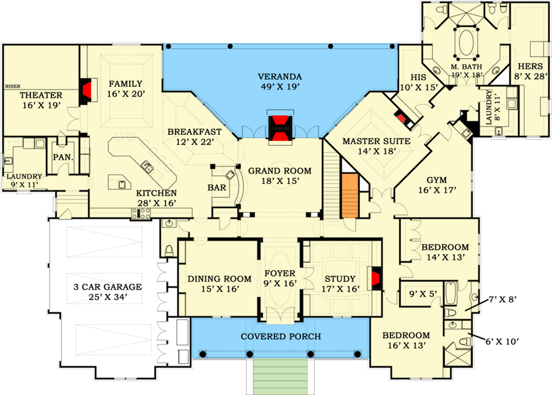 Floor Plan 1