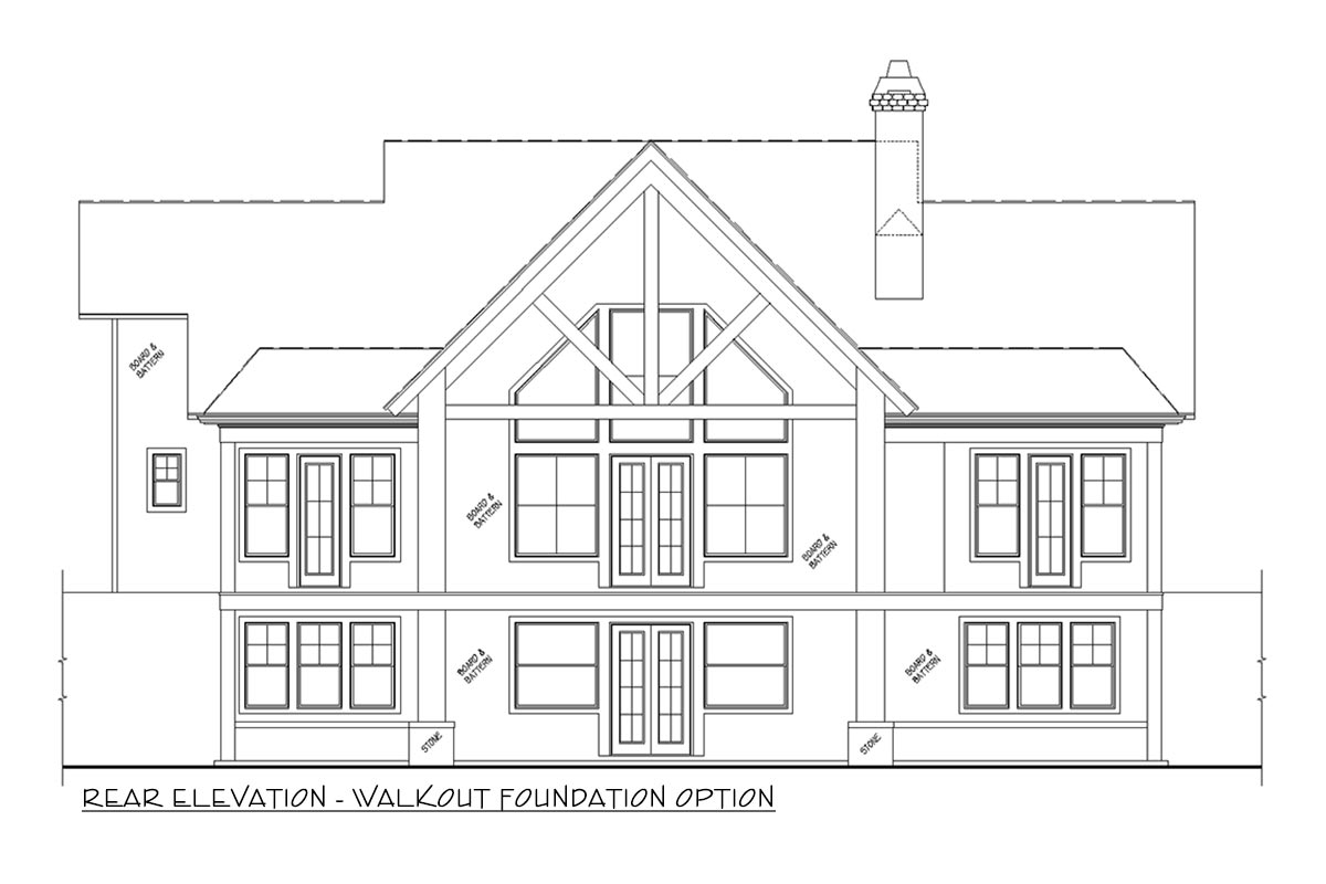 The "Corin" elevation drawing 1