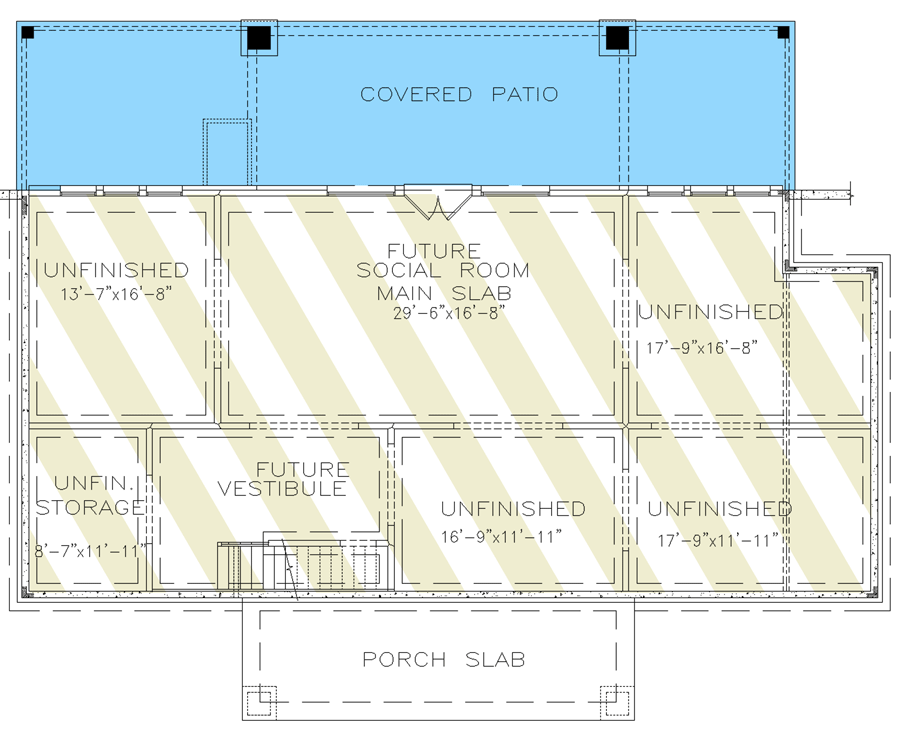 Floor plan drawing 4
