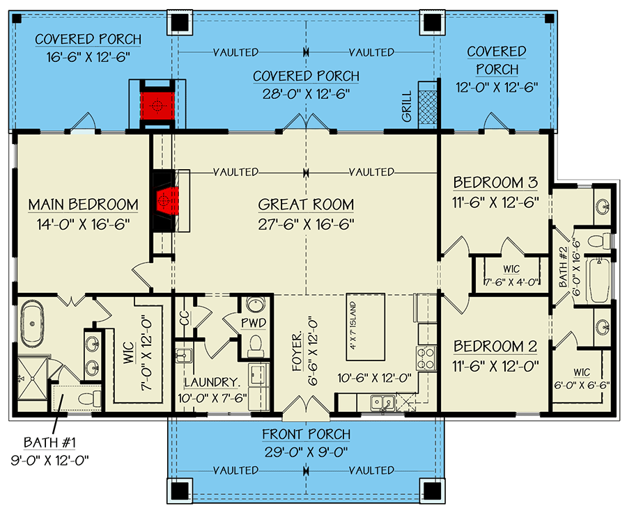 Floor Plan 1