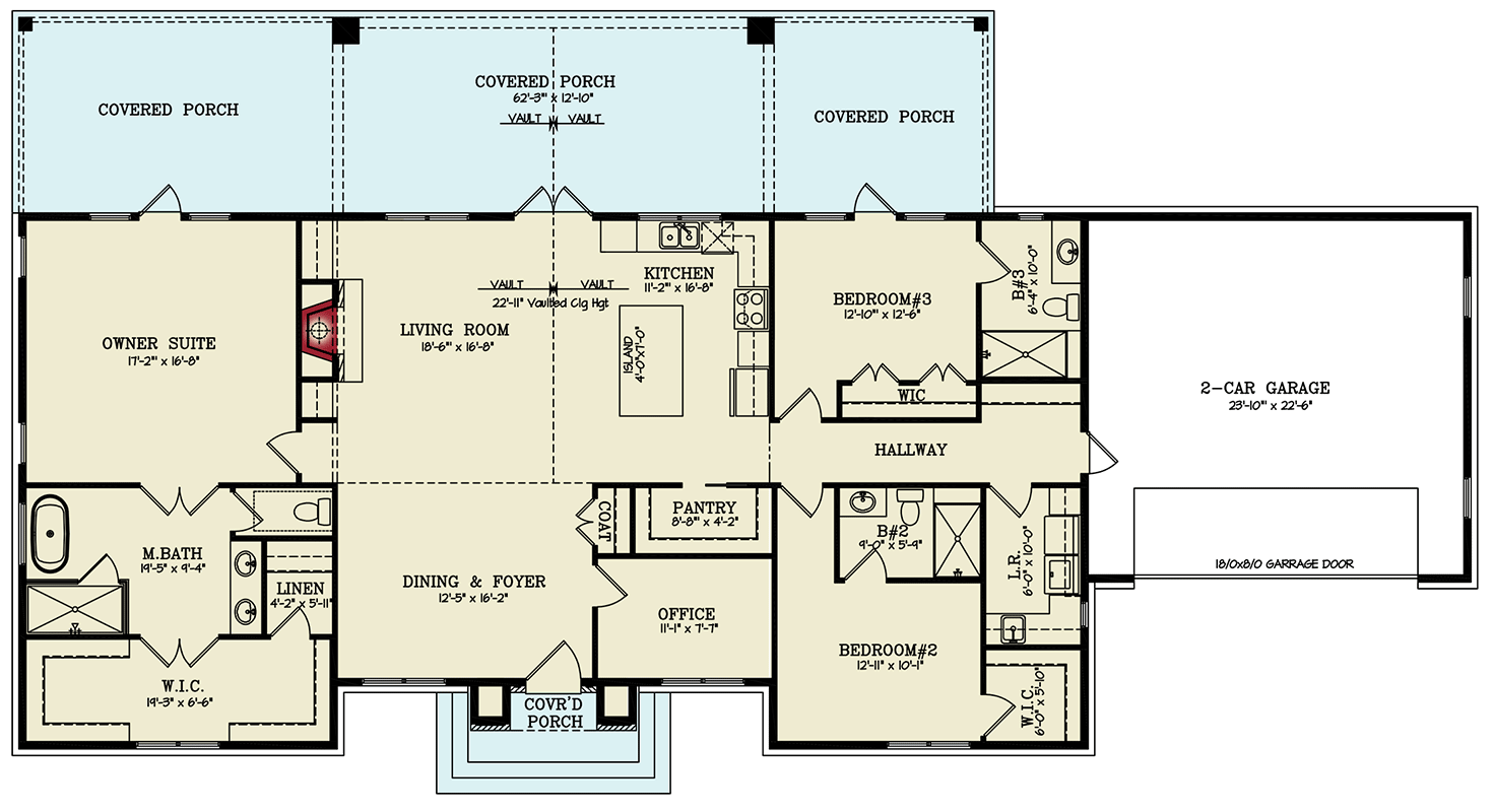 Floor Plan 1