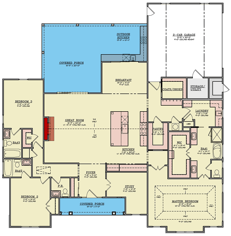 Floor Plan 1