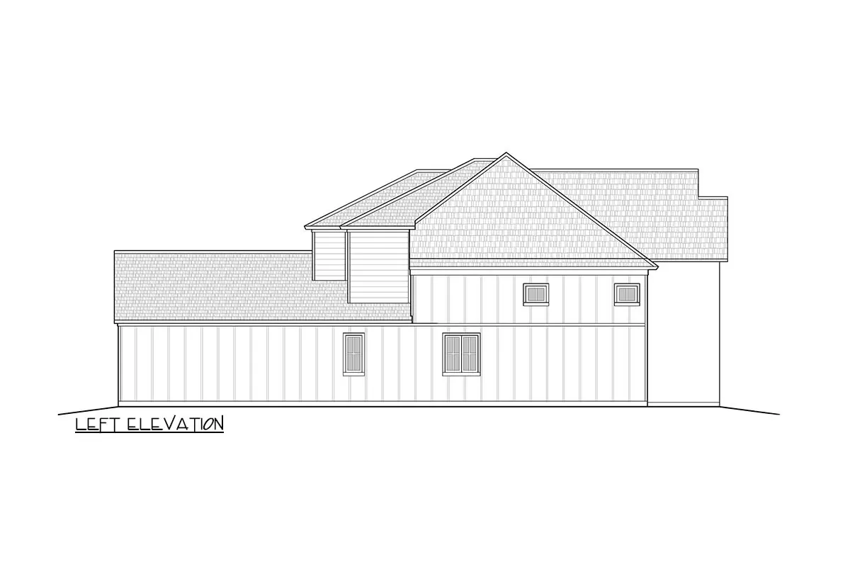 The "Maple" elevation drawing 4