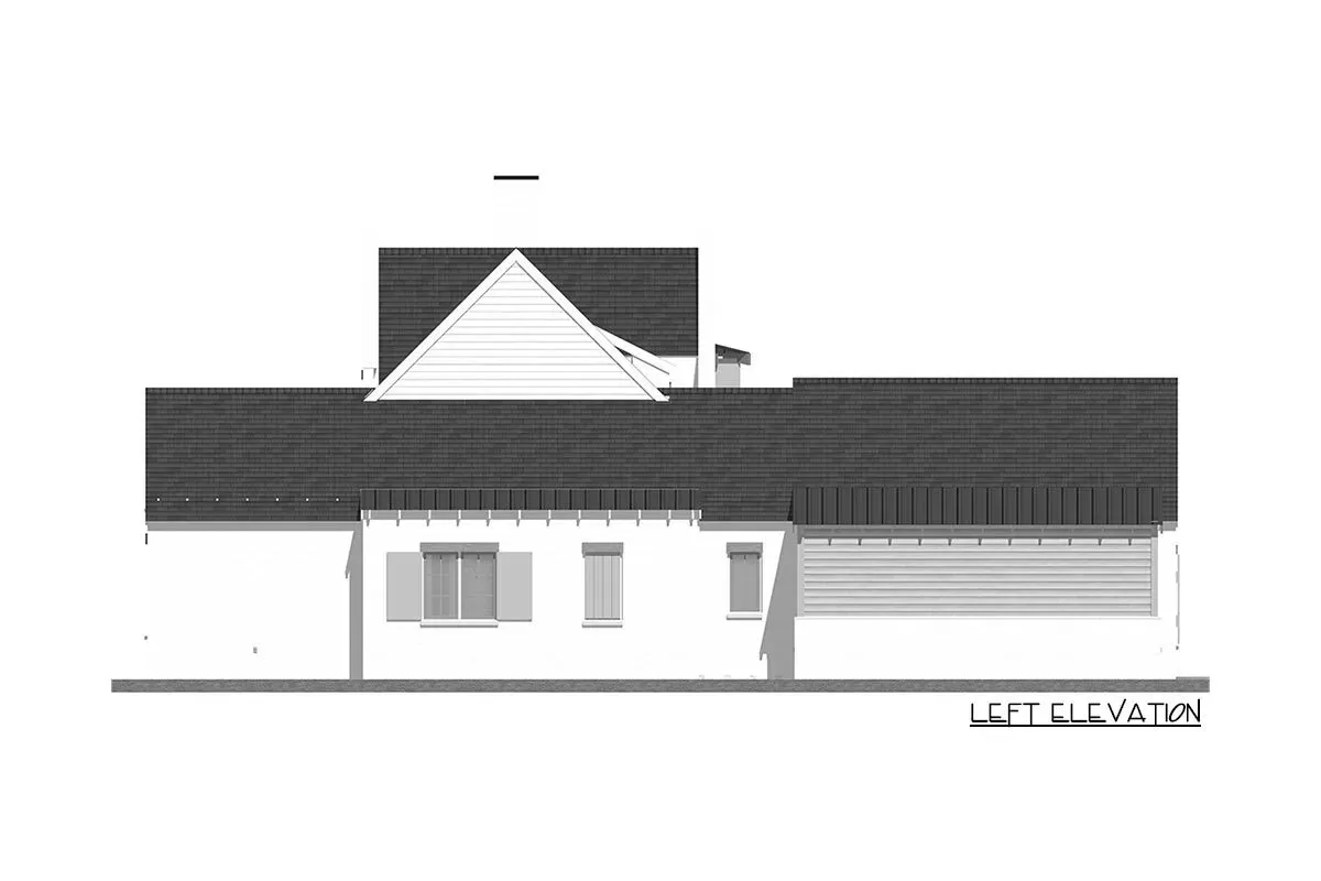The "Oasis" elevation drawing 2
