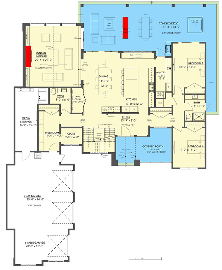 Floor Plan 1