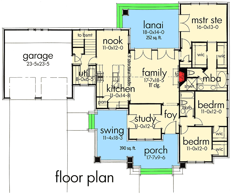 Floor Plan 1