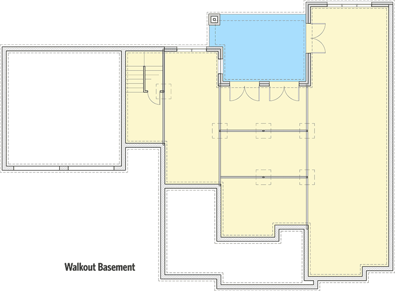 Floor plan drawing 4