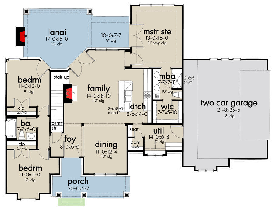 Floor Plan 1