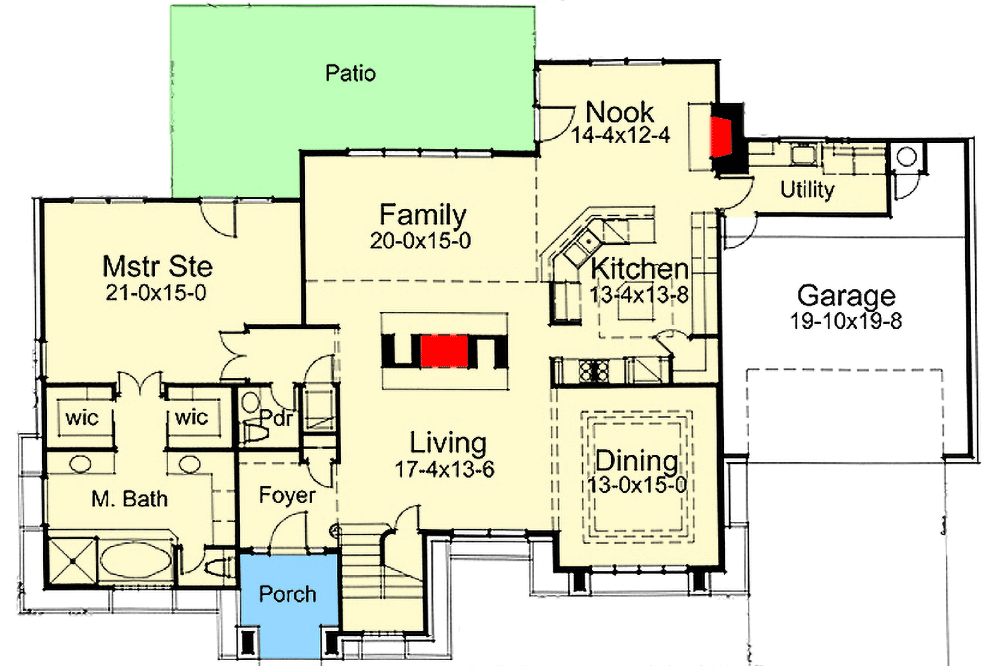 Floor Plan 1