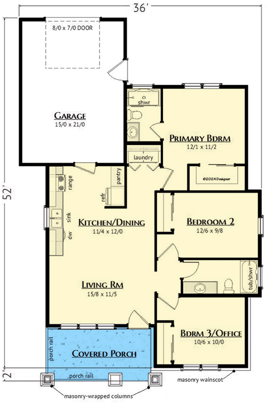 Floor Plan 1