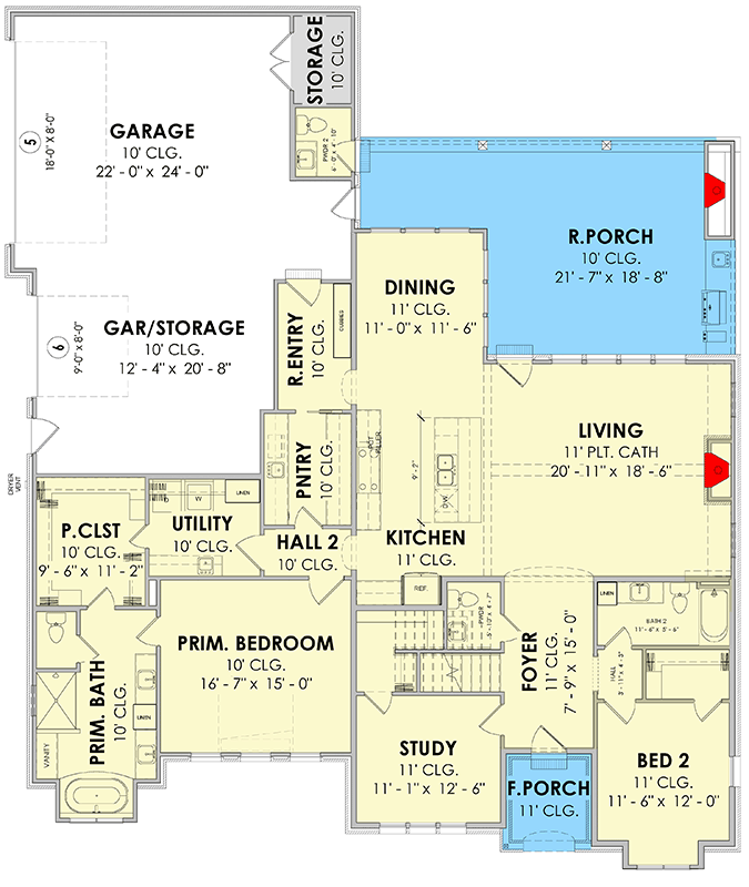 Floor Plan 1
