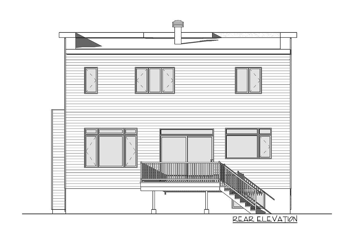 The "Kempton" elevation drawing 1