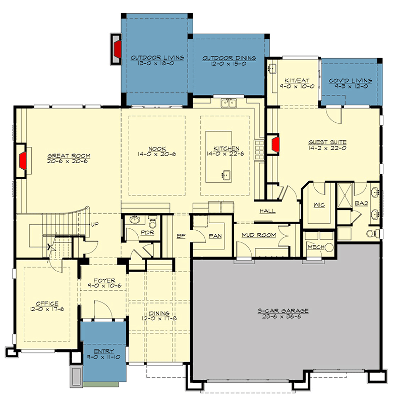 Floor Plan 1