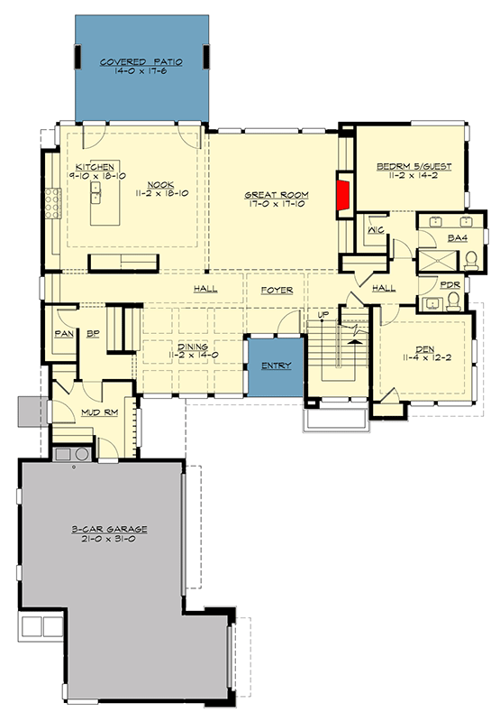 Floor Plan 1