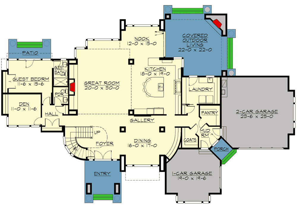 Floor Plan 1