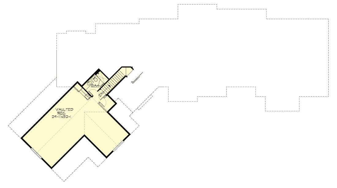 Floor plan drawing 19