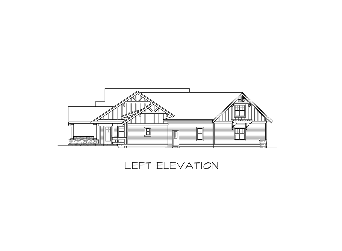 The "Forge" elevation drawing 4