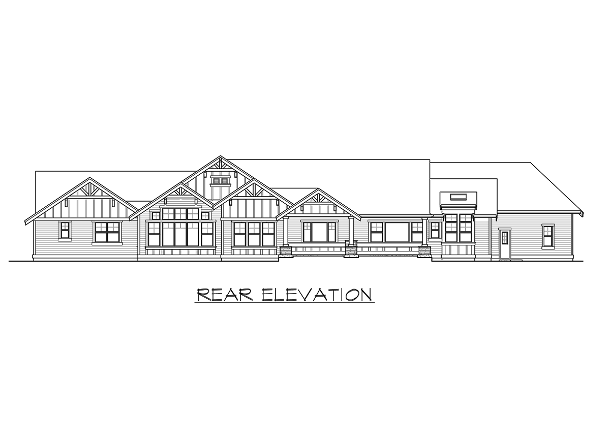 The "Forge" elevation drawing 5