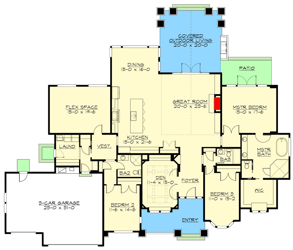 Floor Plan 1