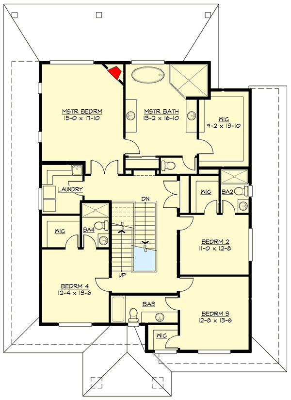 Floor plan drawing 23