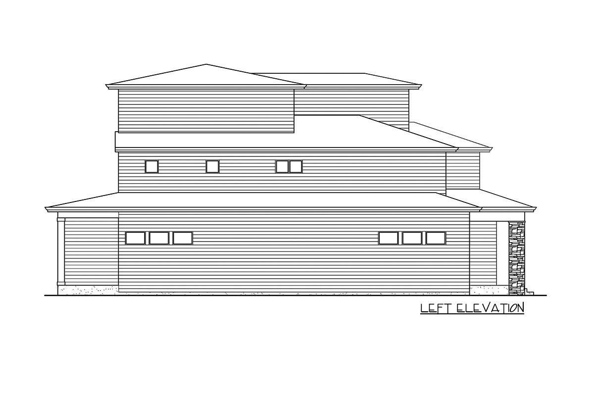 The "Polaris" elevation drawing 2