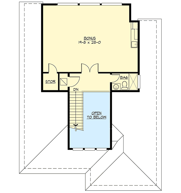 Floor plan drawing 24