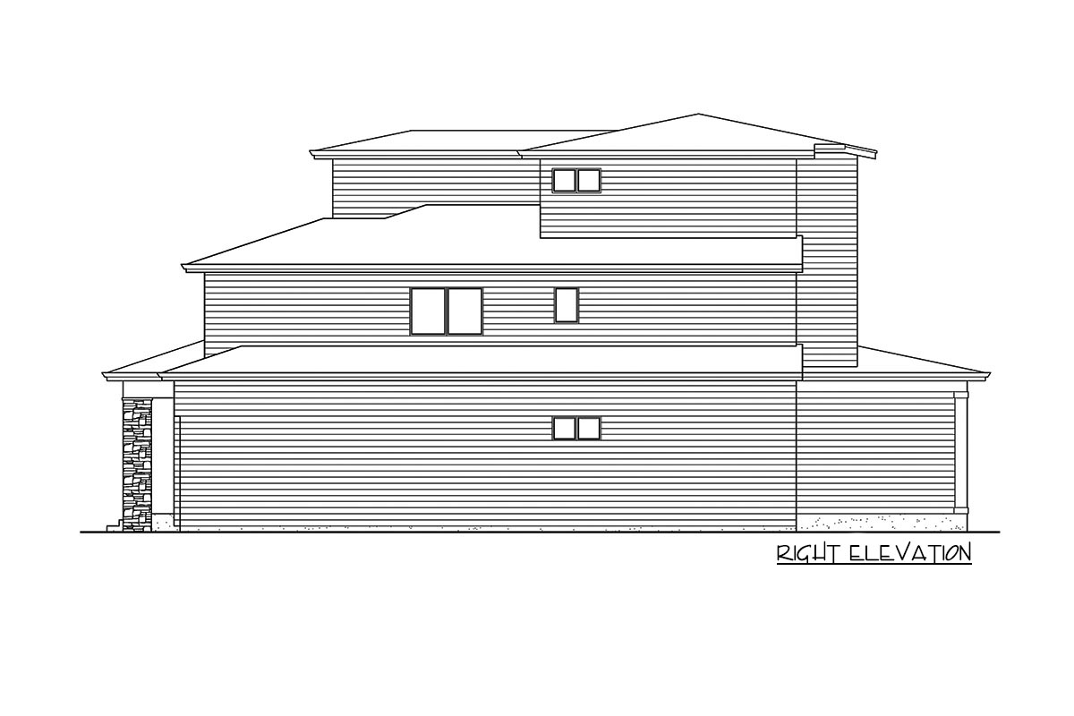 The "Polaris" elevation drawing 4
