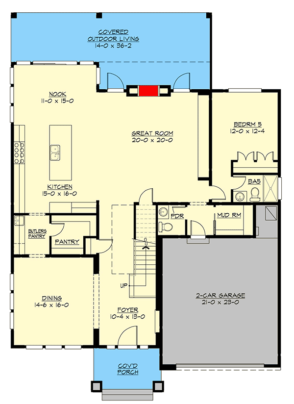 Floor plan drawing 22