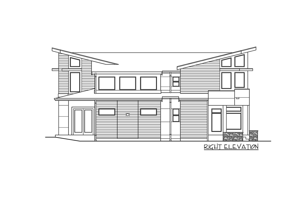 The "Cadence" elevation drawing 4