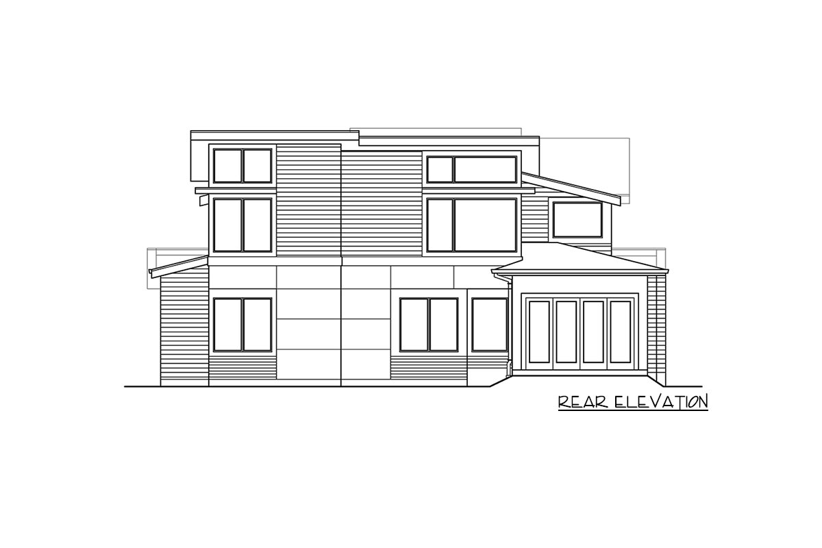 The "Cadence" elevation drawing 3