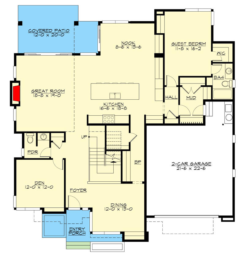 Floor Plan 22