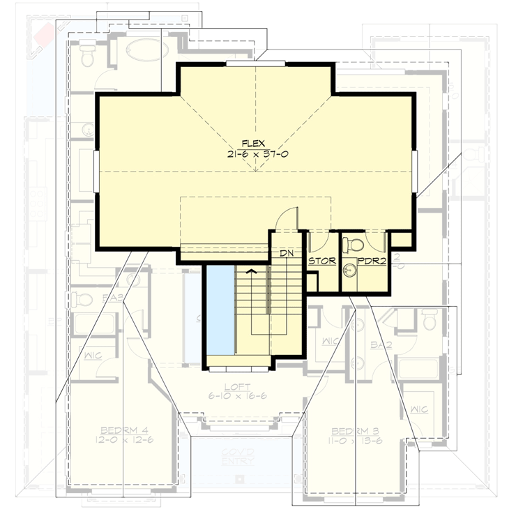 Floor plan drawing 24