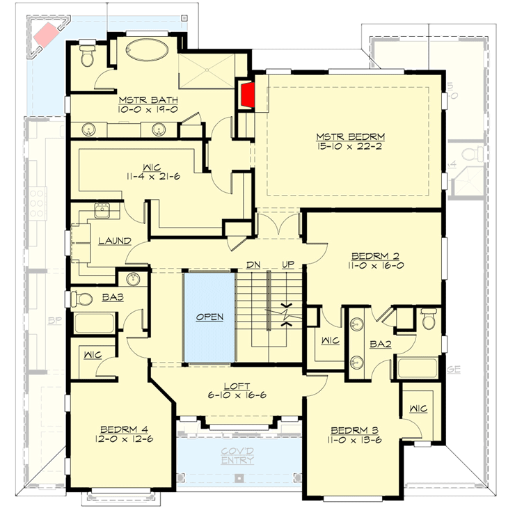 Floor plan drawing 23