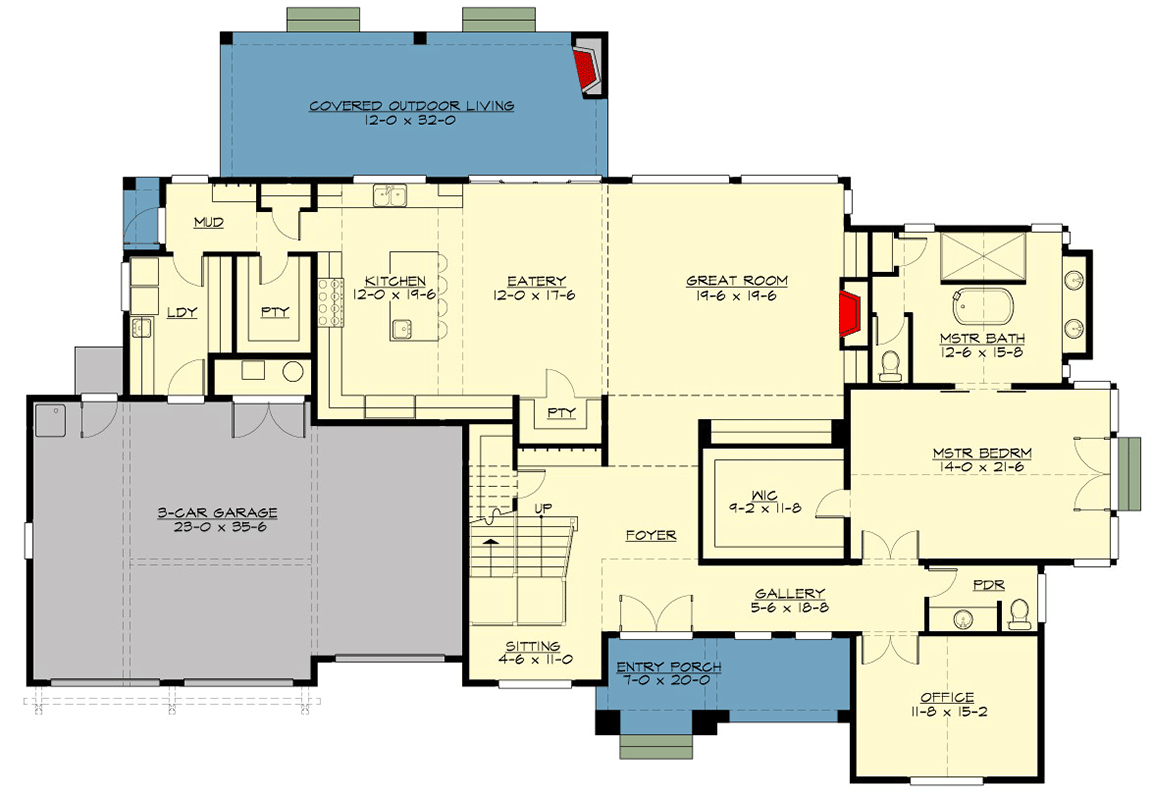 Floor Plan 1