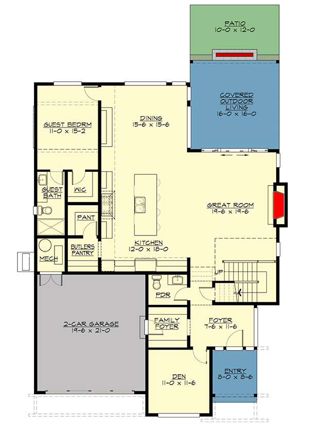Floor Plan 1