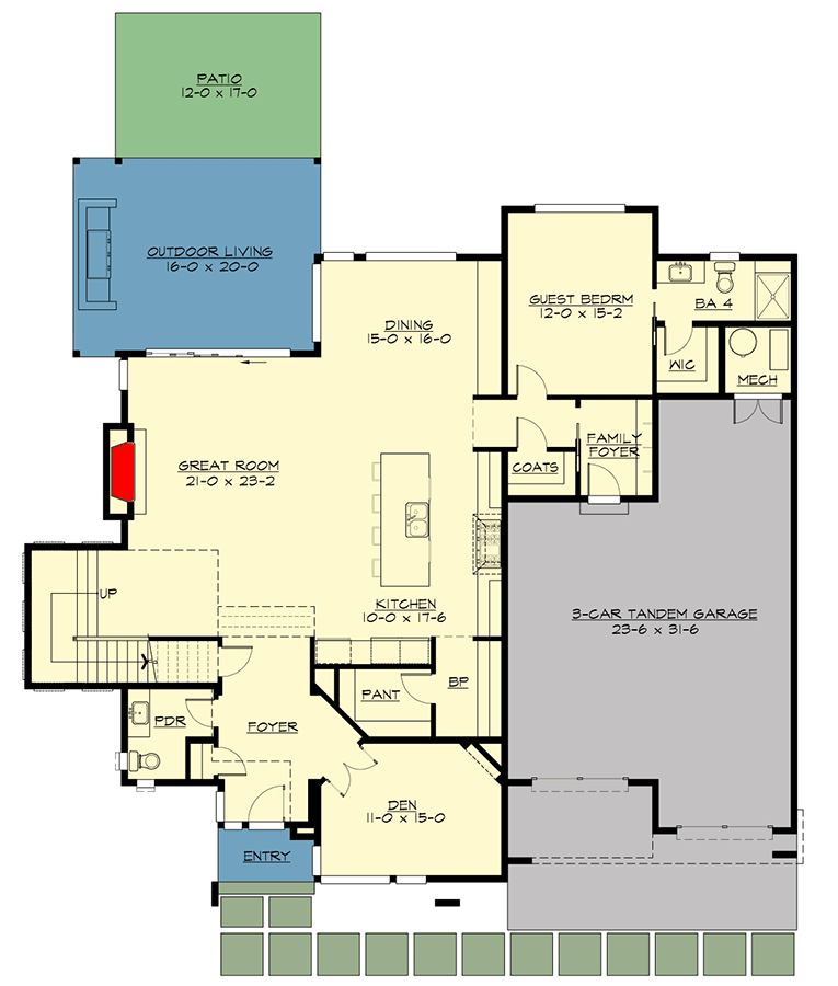 Floor Plan 1