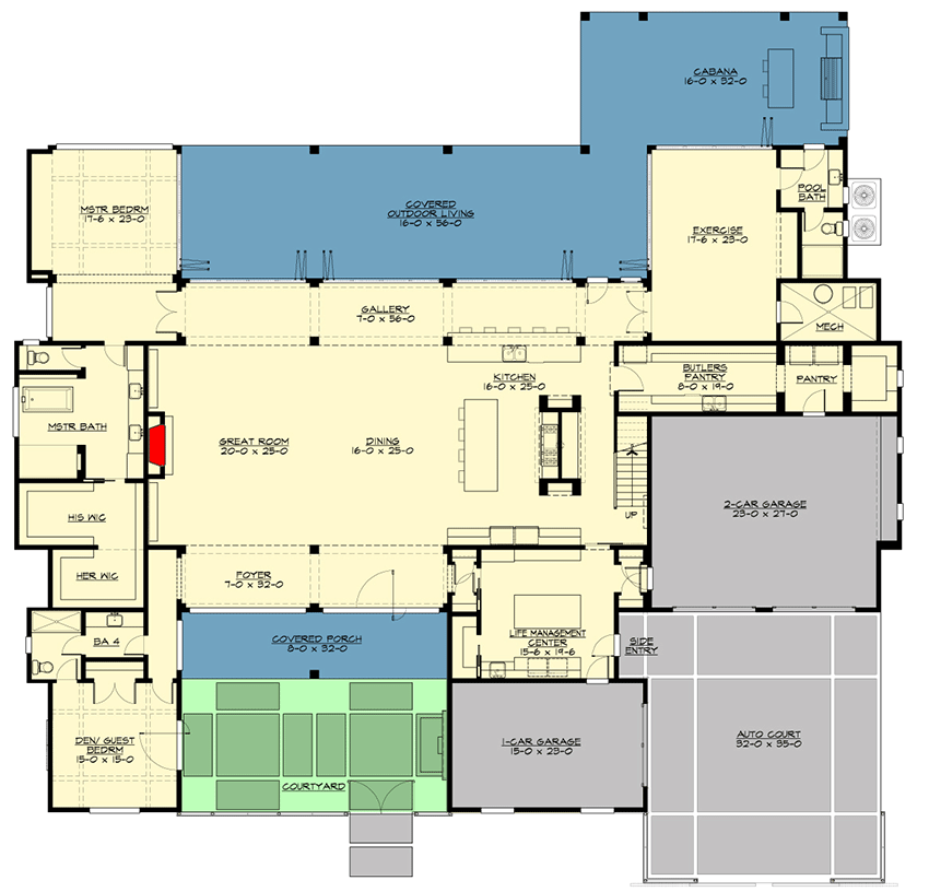 Floor Plan 1