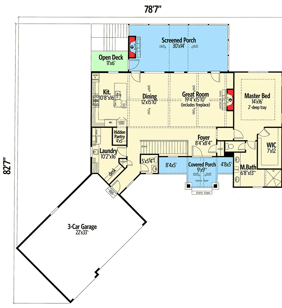 Floor Plan 1