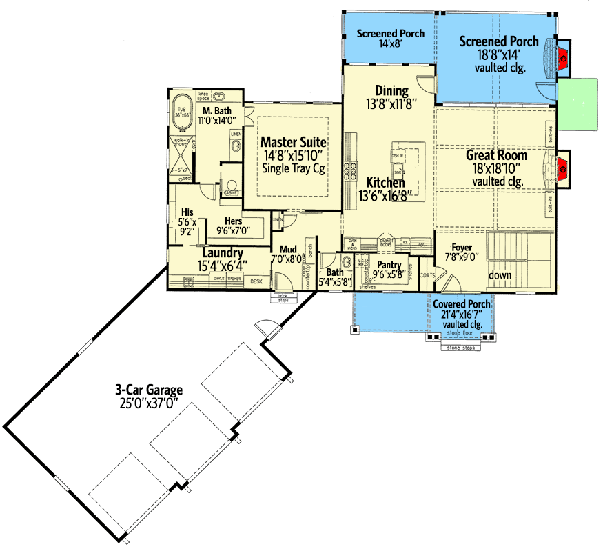 Floor Plan 1