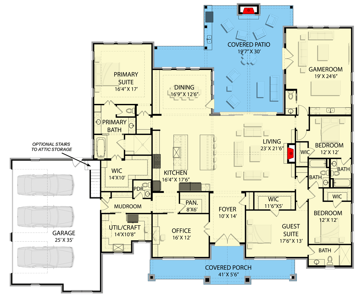 Floor Plan 1
