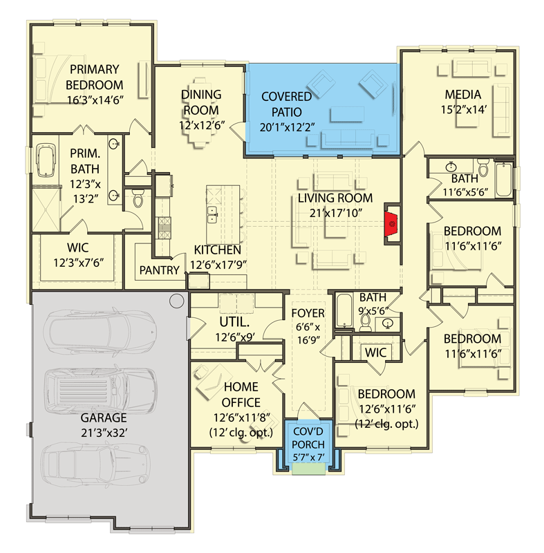 Floor Plan 1