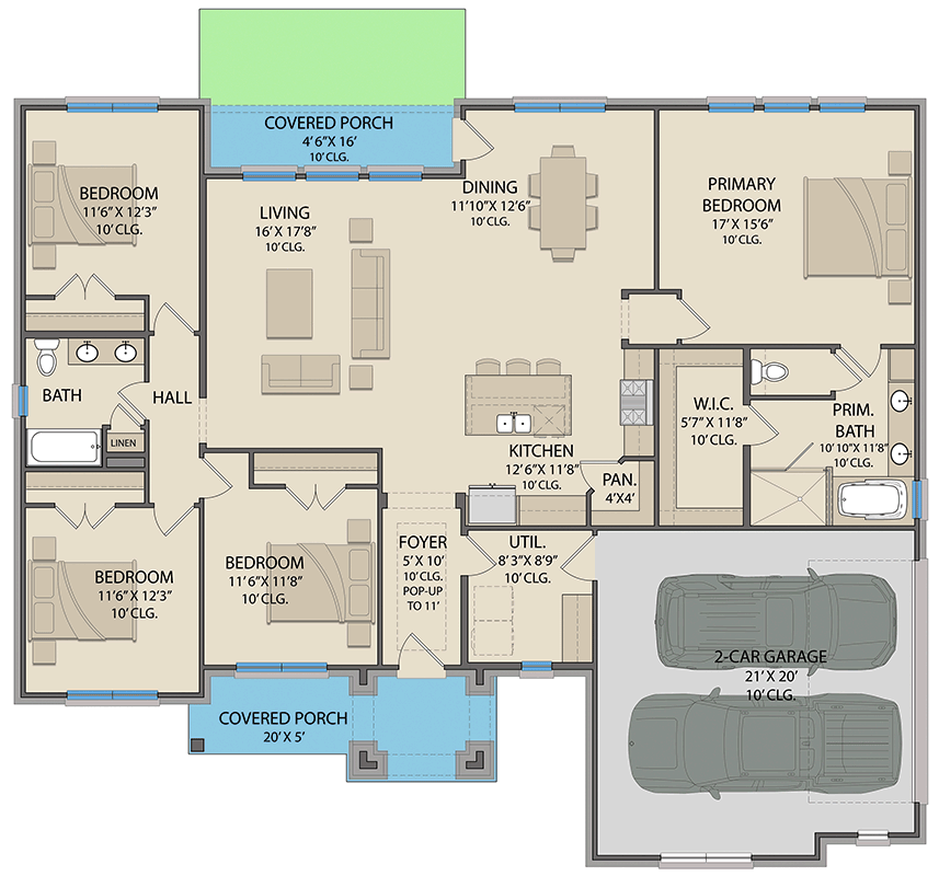 Floor Plan 1