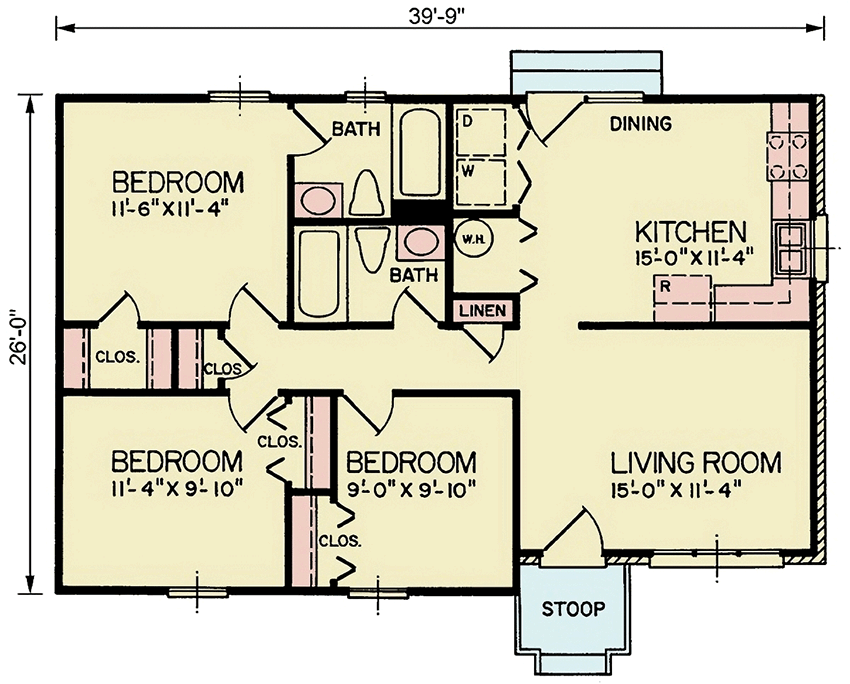 Floor Plan 3