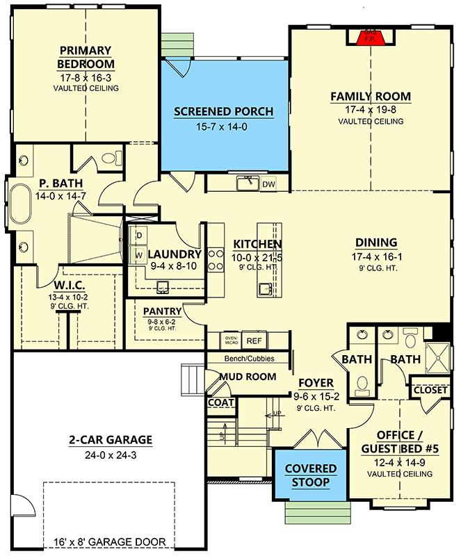 Floor Plan 1