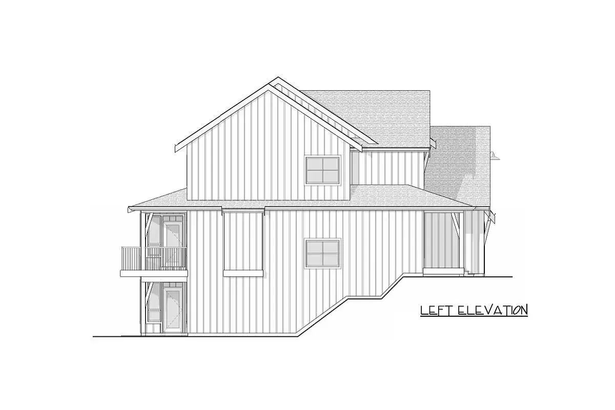 The "Acacia" elevation drawing 6